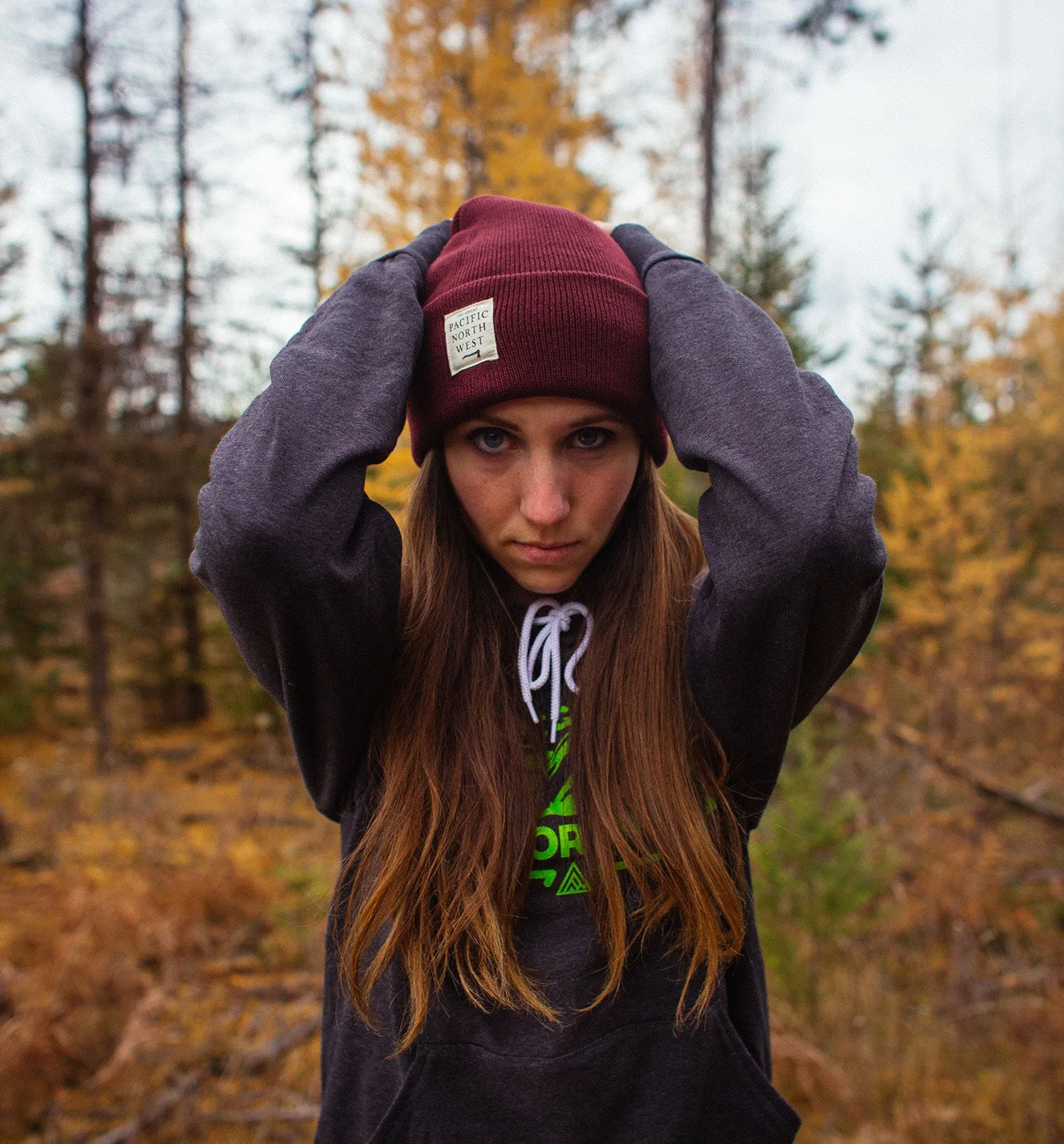 Lumberjack Beanie