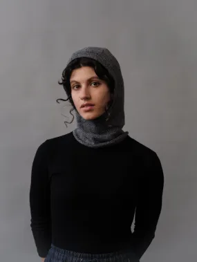 Lumi Balaclava in Gray Speckle