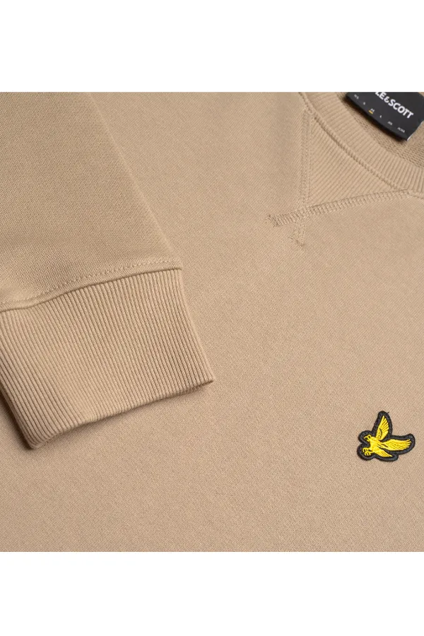 Lyle & Scott Crew Sweat Sage