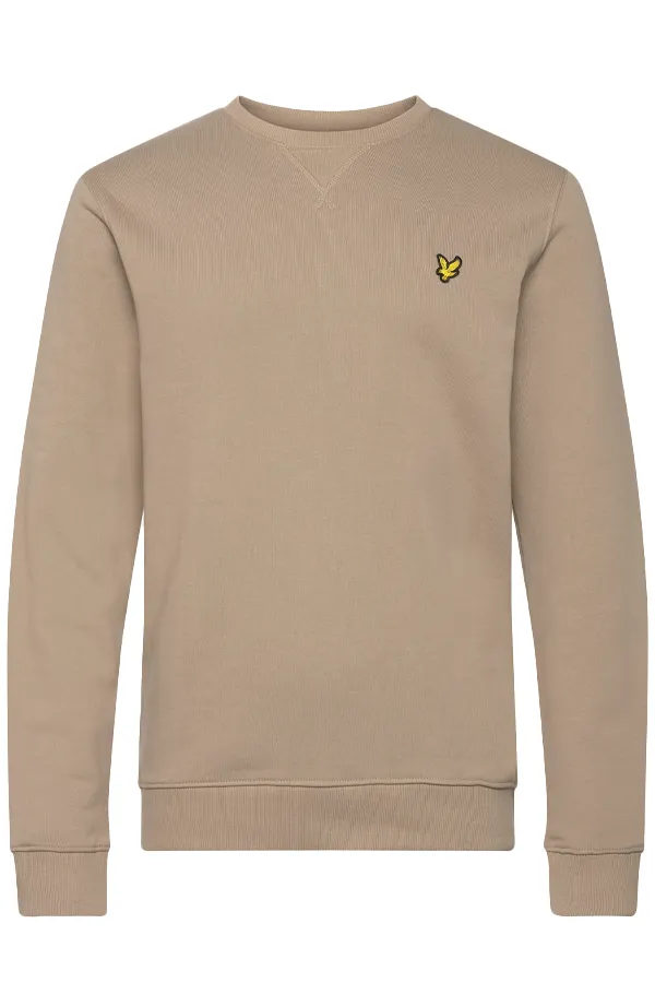 Lyle & Scott Crew Sweat Sage