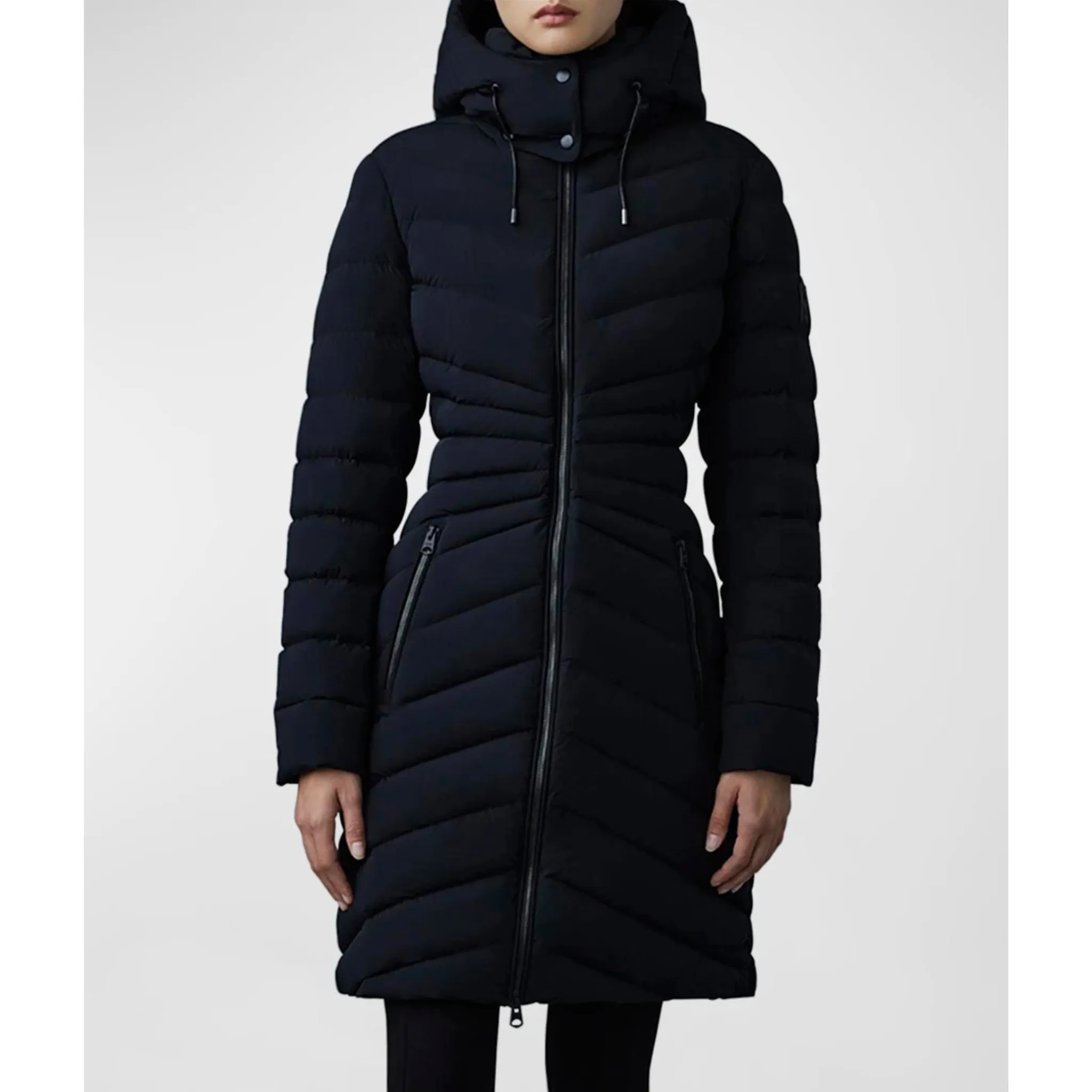 Mackage Camea Stretch Light-Down Puffer Jacket