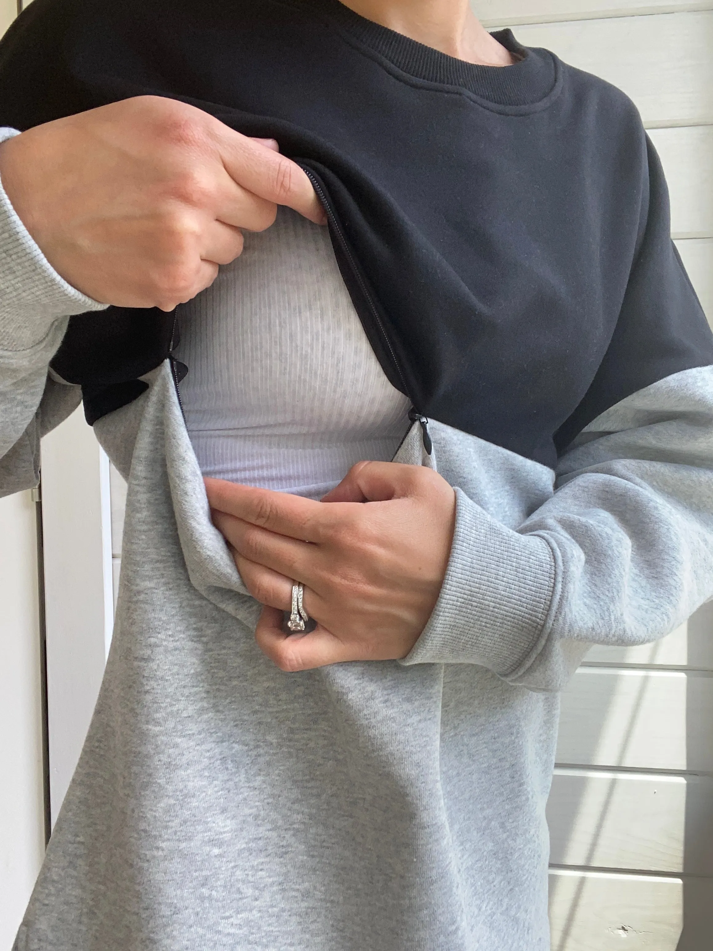 Mama Heart Chill Crewneck