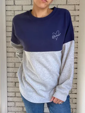 Mama Heart Chill Crewneck