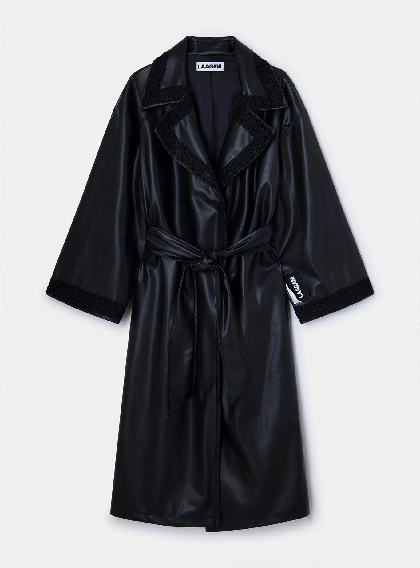 MAMBA BLACK TRENCH