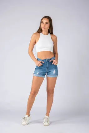 Mara Denim Shorts