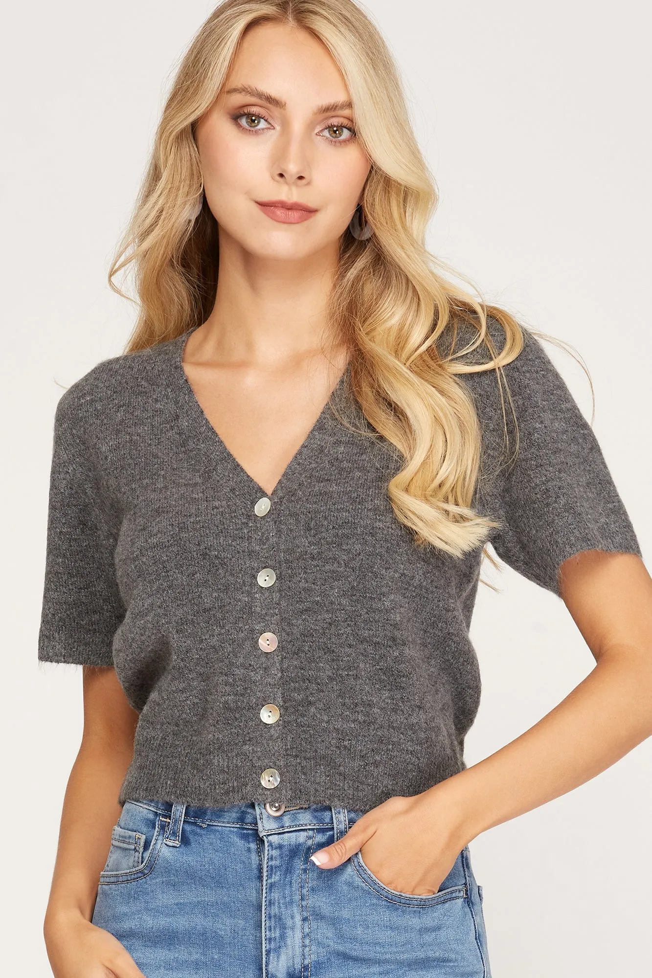 Masters Knit Cardigan