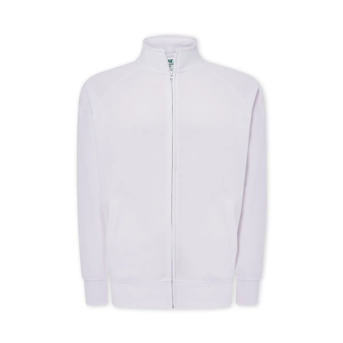 Men’s Lightweight Long-sleeve Terry Full Length Zipper Sweatshirt