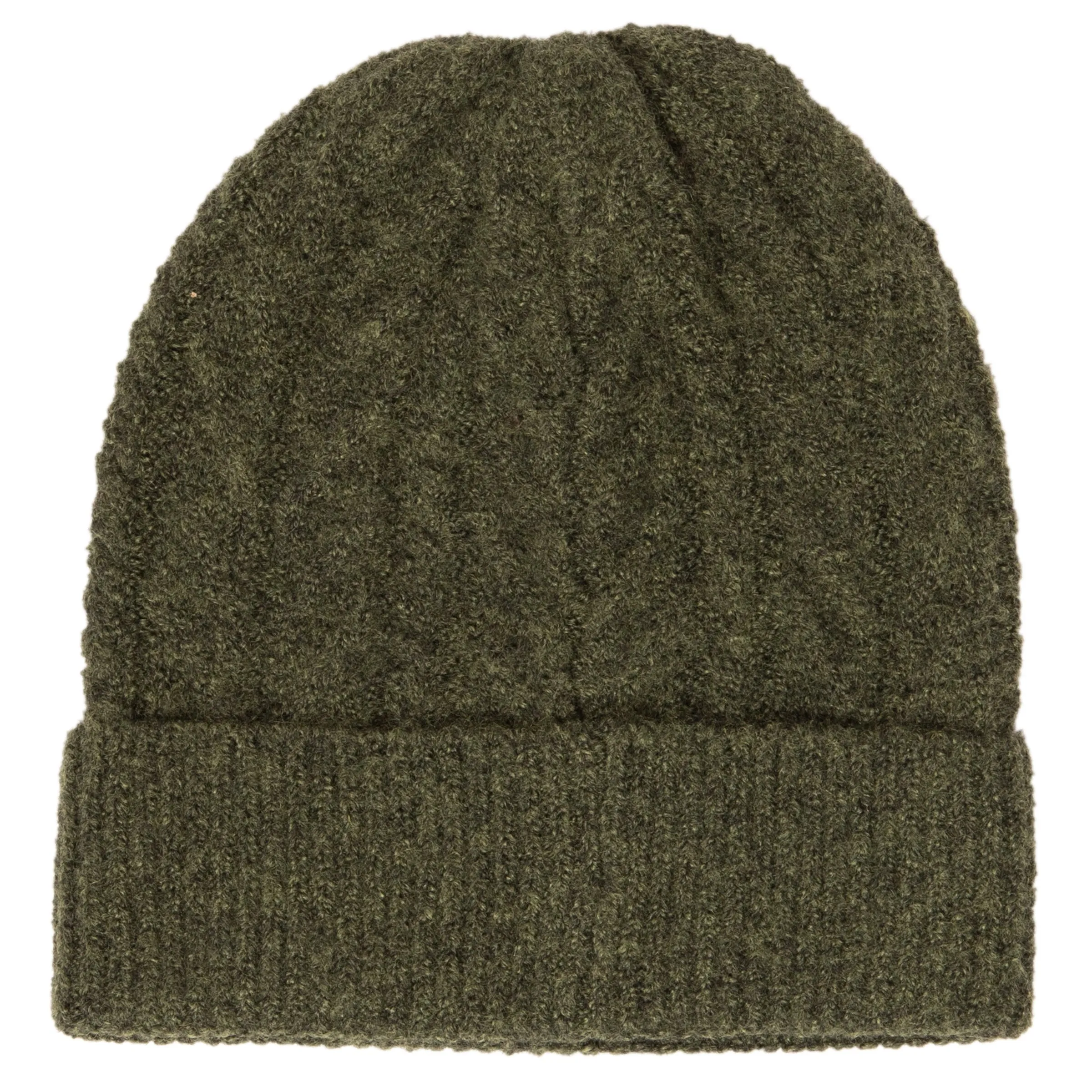 Men's Recycled Cable Knit Cuffed Beanie