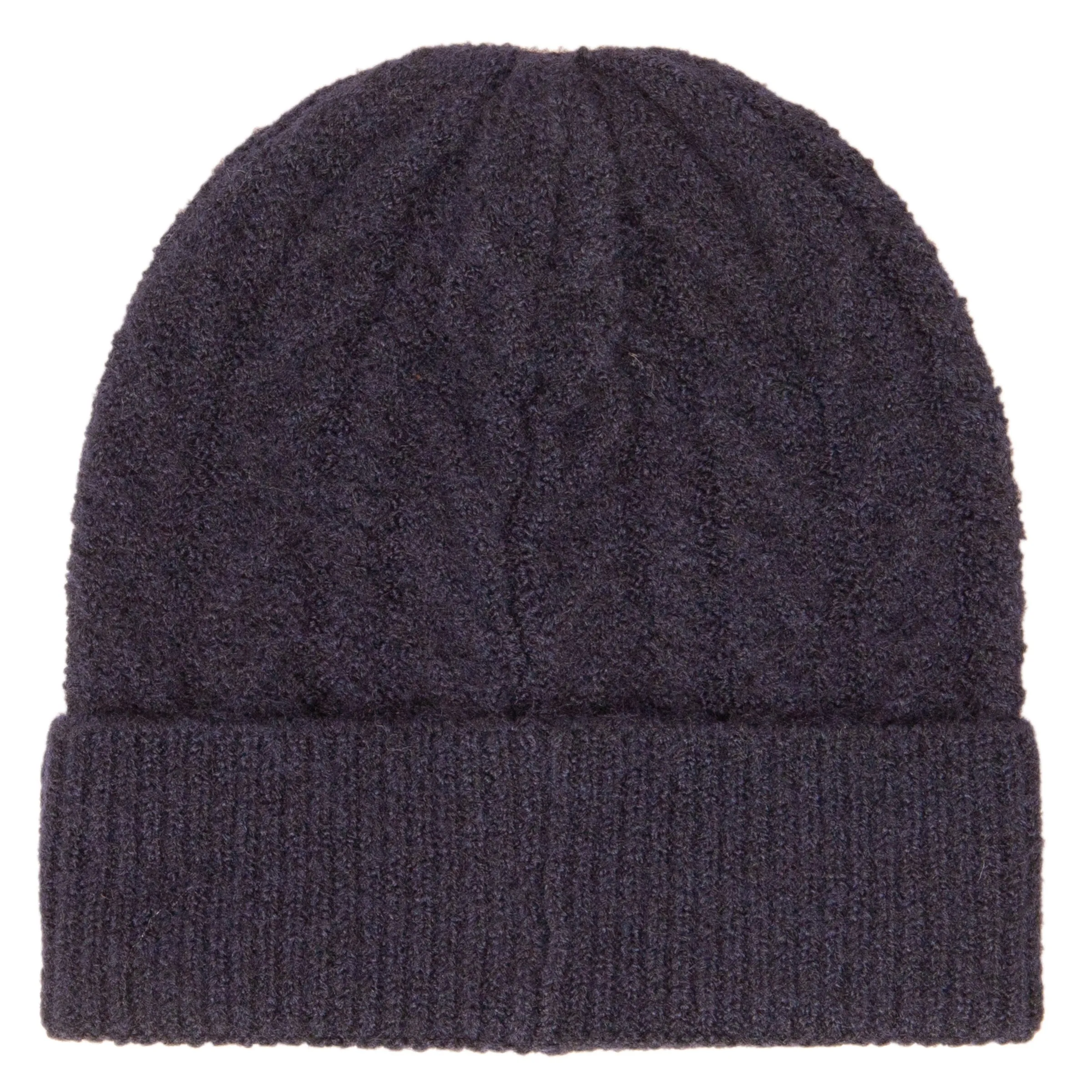 Men's Recycled Cable Knit Cuffed Beanie