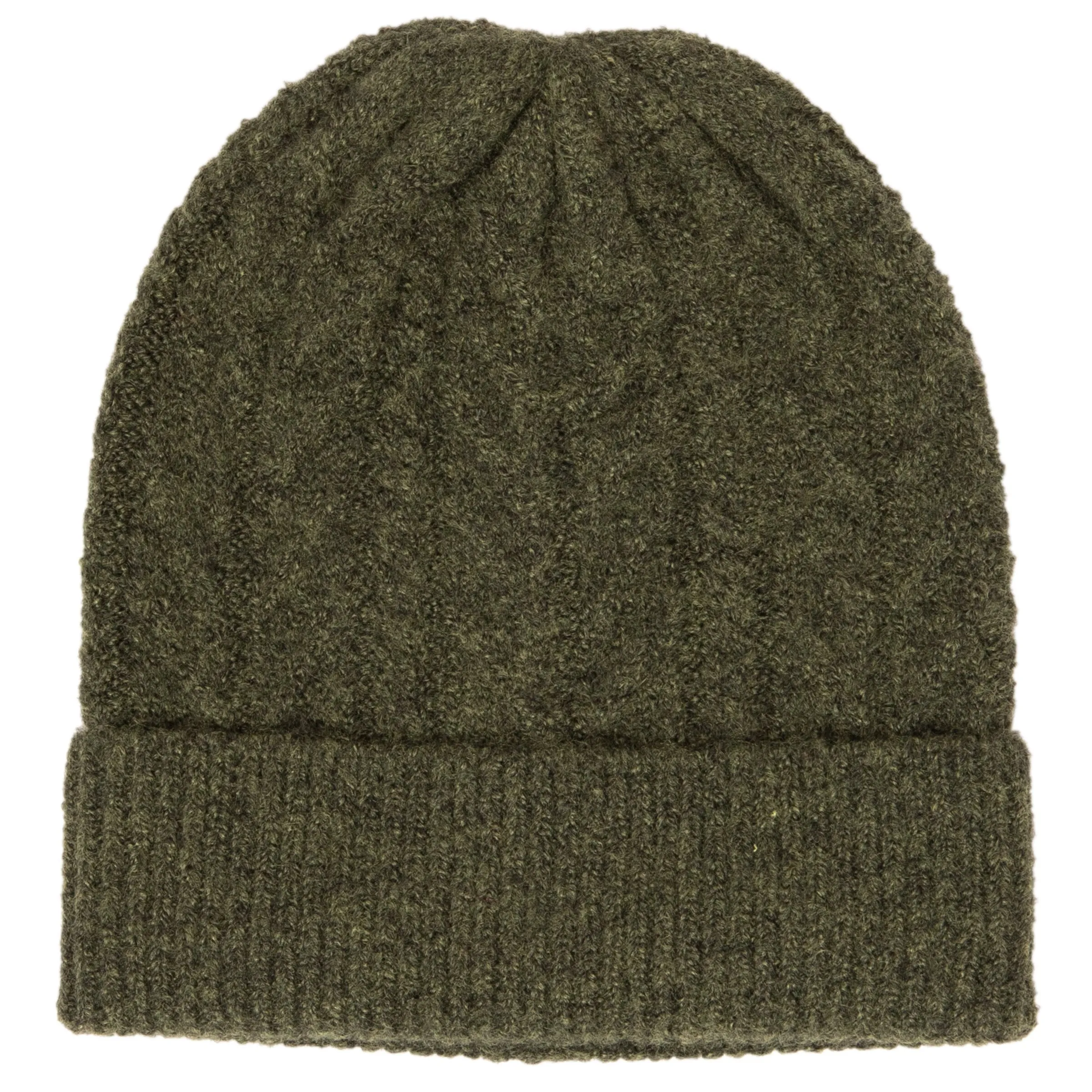 Men's Recycled Cable Knit Cuffed Beanie