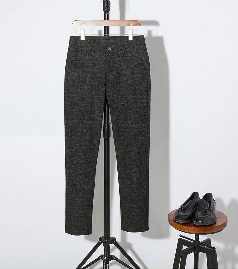 Men's Spring Classic Business Dress Trousers