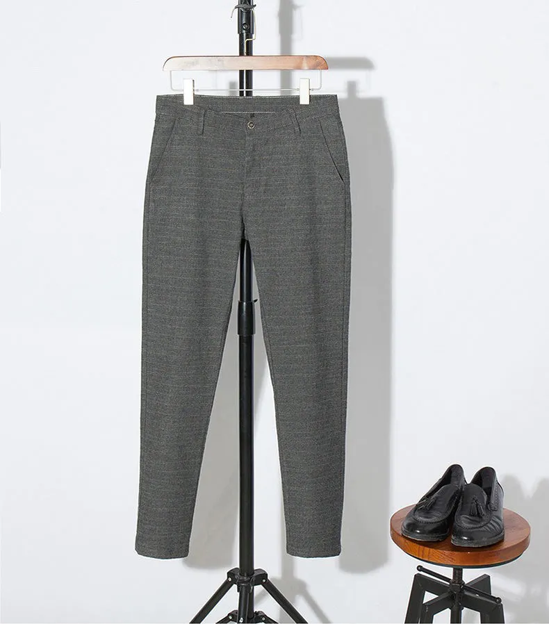 Men's Spring Classic Business Dress Trousers
