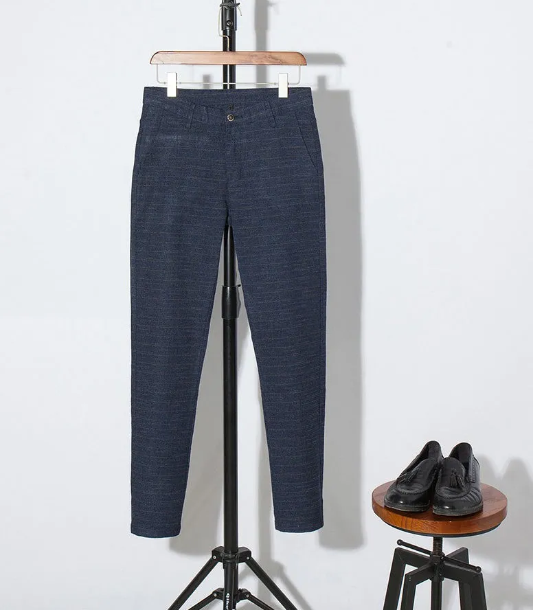 Men's Spring Classic Business Dress Trousers