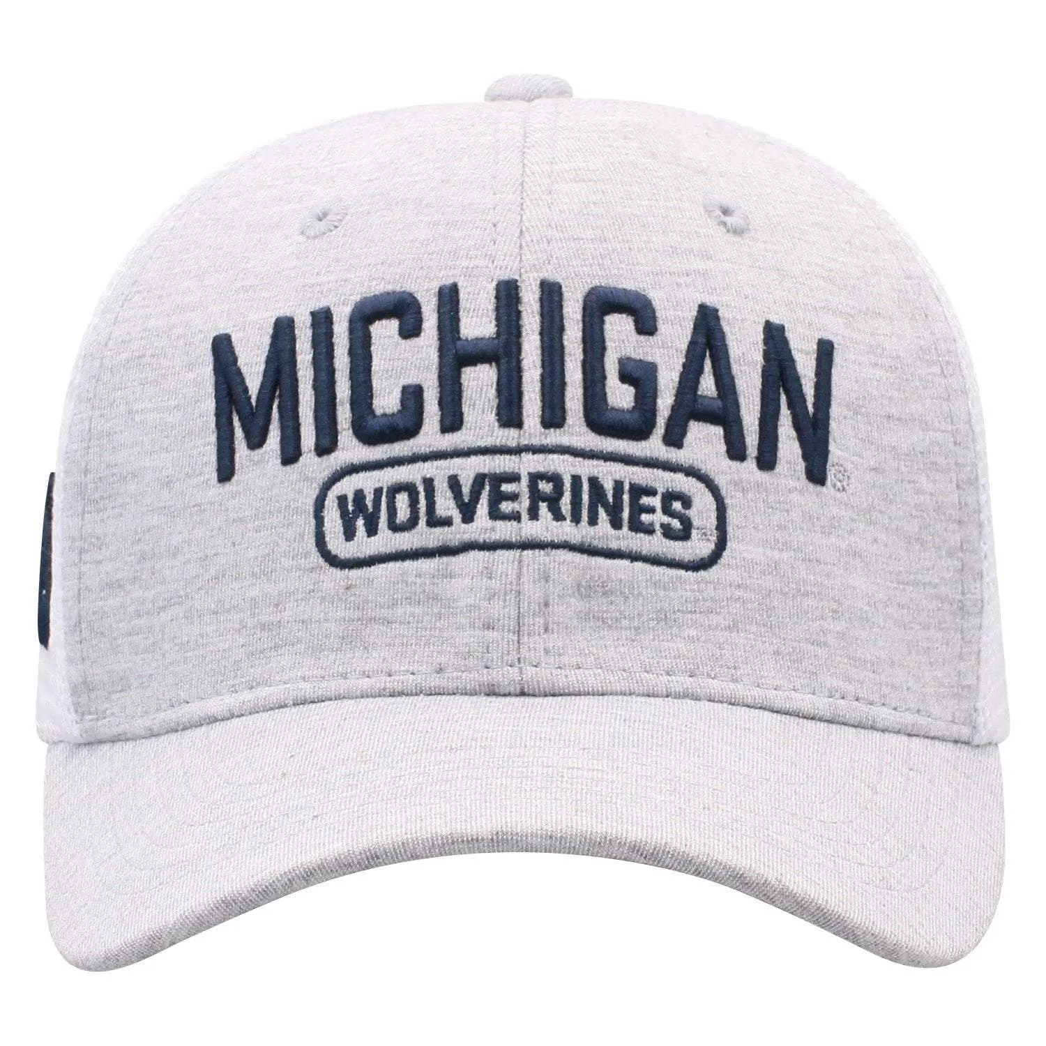 Michigan Wolverines TOW Gray "Notch II" Mesh Structured Snapback Hat Cap