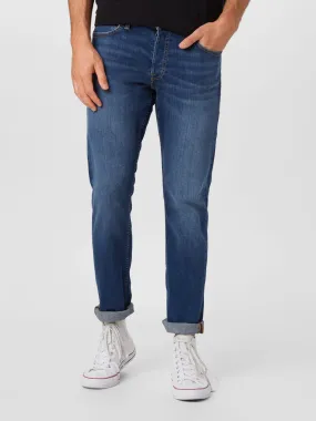 Mid Blue Narrow Fit Jeans