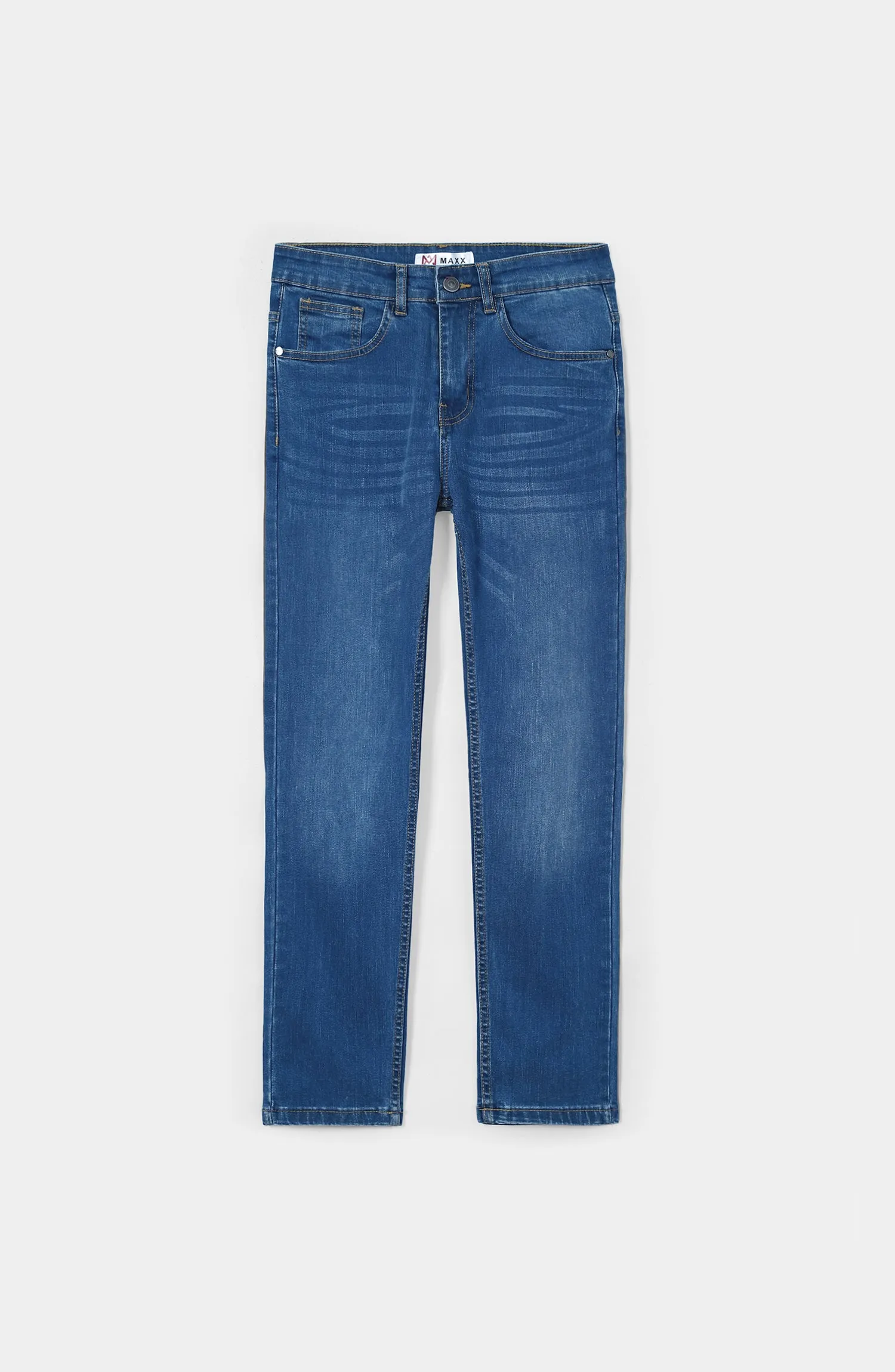 Mid Blue Narrow Fit Jeans