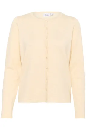 Mila SZ R neck cardigan by Saint Tropez