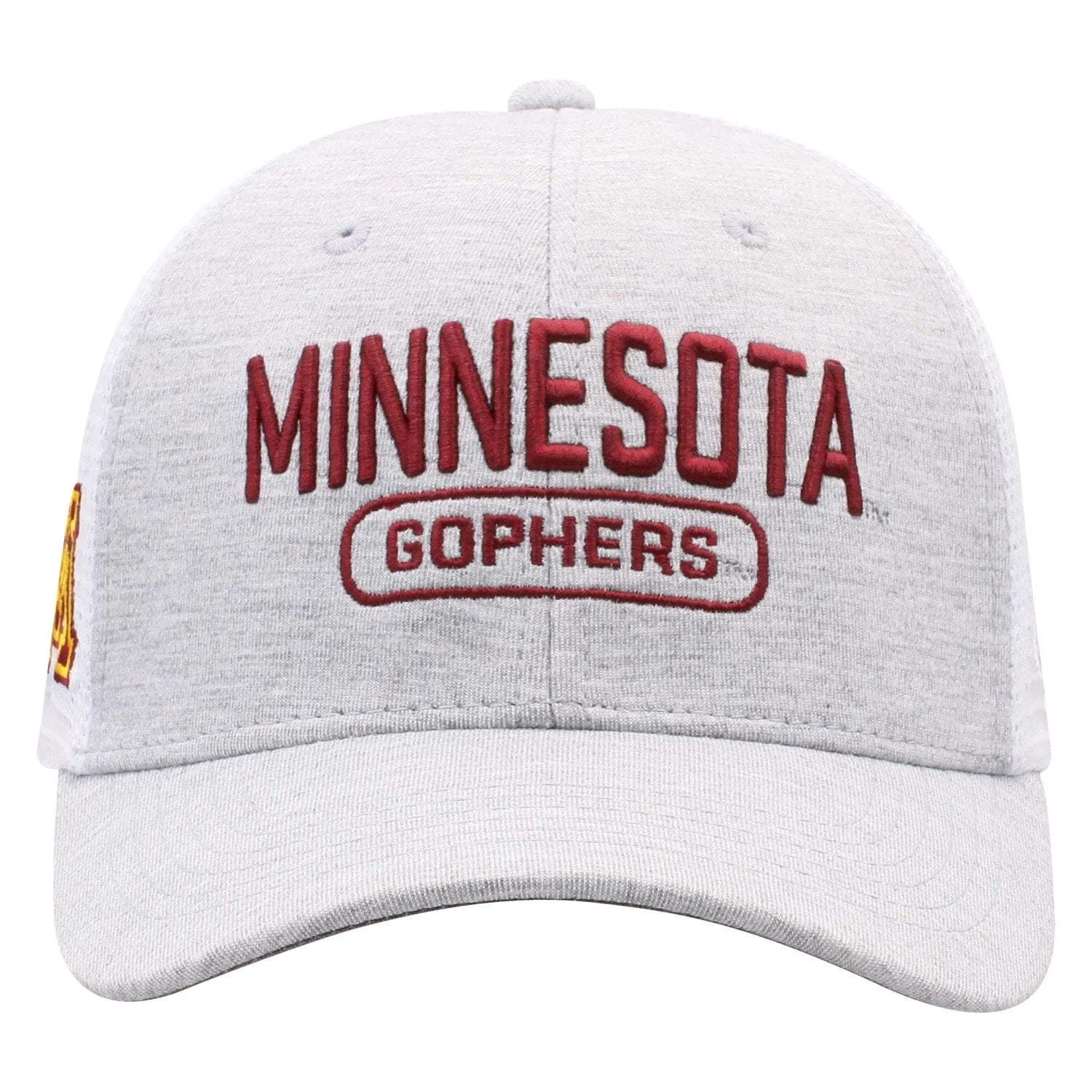 Minnesota Golden Gophers TOW Gray "Notch II" Mesh Structured Snapback Hat Cap