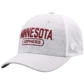 Minnesota Golden Gophers TOW Gray "Notch II" Mesh Structured Snapback Hat Cap
