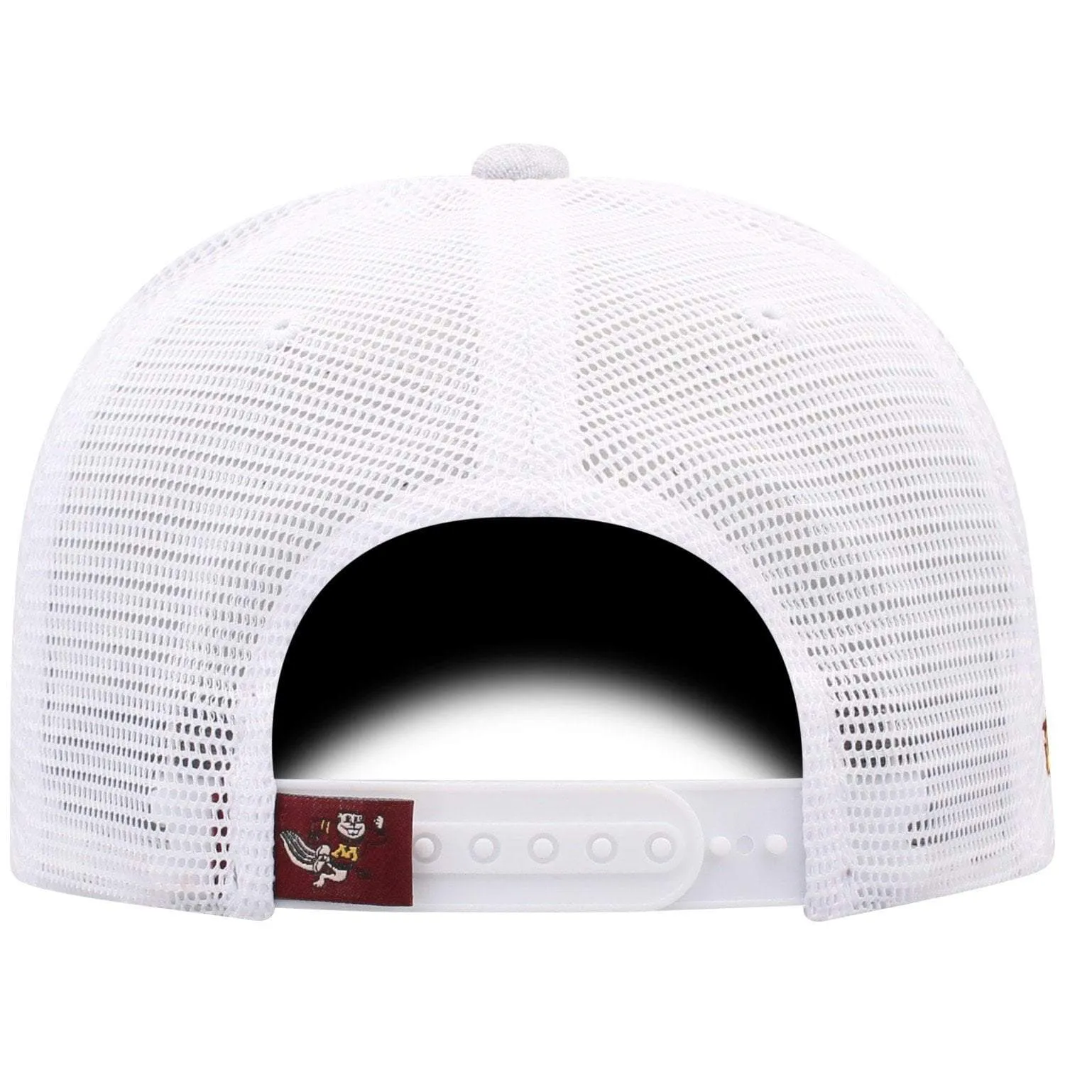 Minnesota Golden Gophers TOW Gray "Notch II" Mesh Structured Snapback Hat Cap
