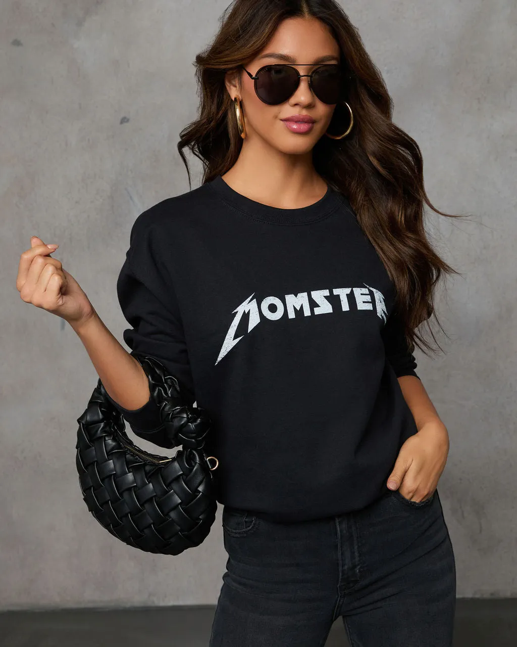 Momster Crewneck Sweatshirt