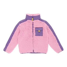 MONKEY BARS Toddler Girl's Sherpa Jacket