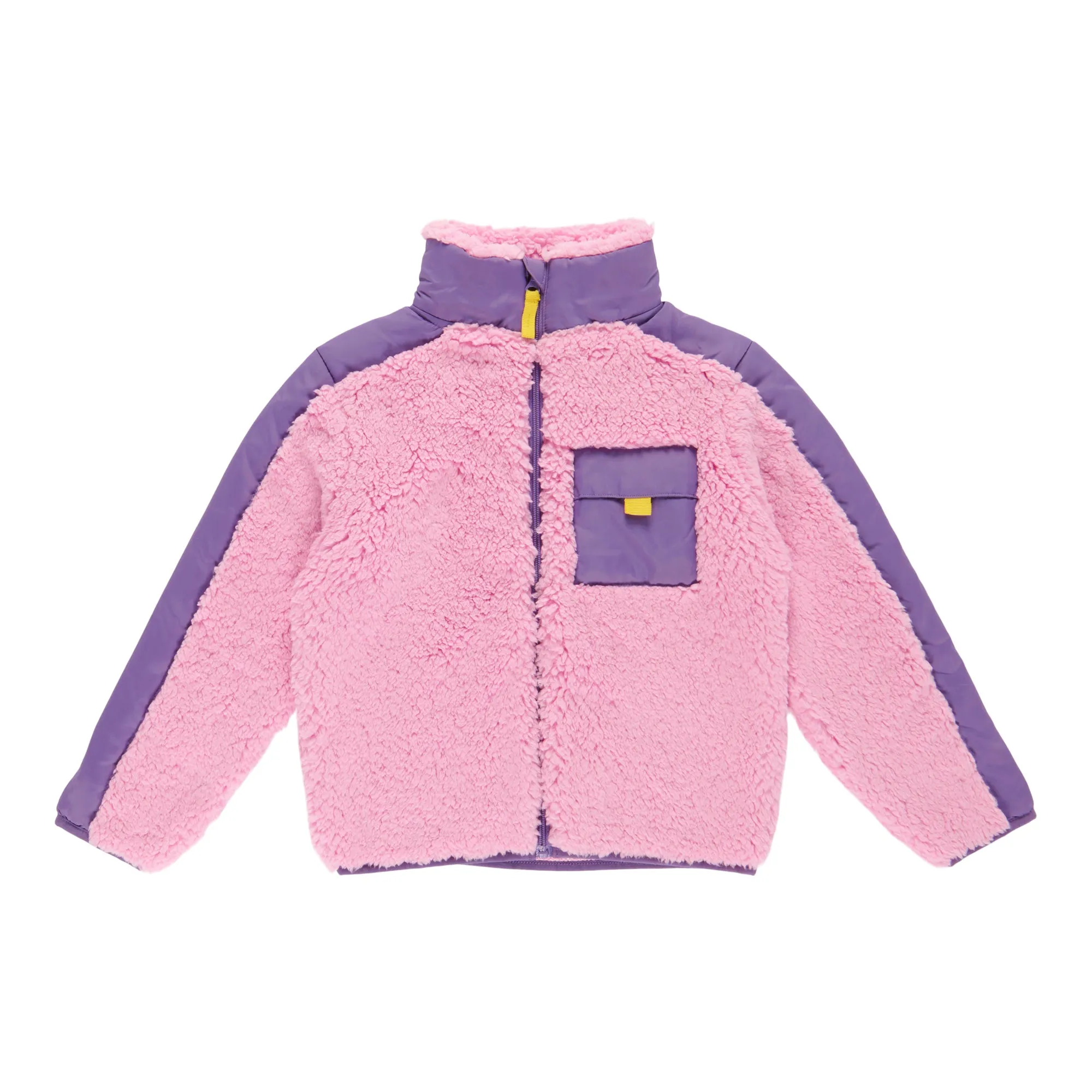 MONKEY BARS Toddler Girl's Sherpa Jacket