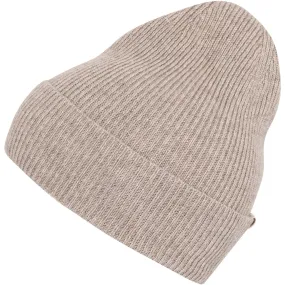 Mp Danmark Light Brown Melange Copenhagen Beanie