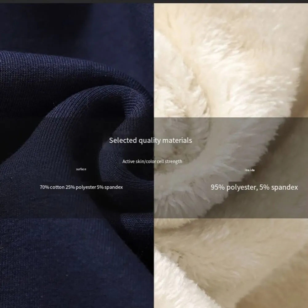 Multicolor Book Reading Skull Collar Zip Fleece Sherpa Sweatshirt