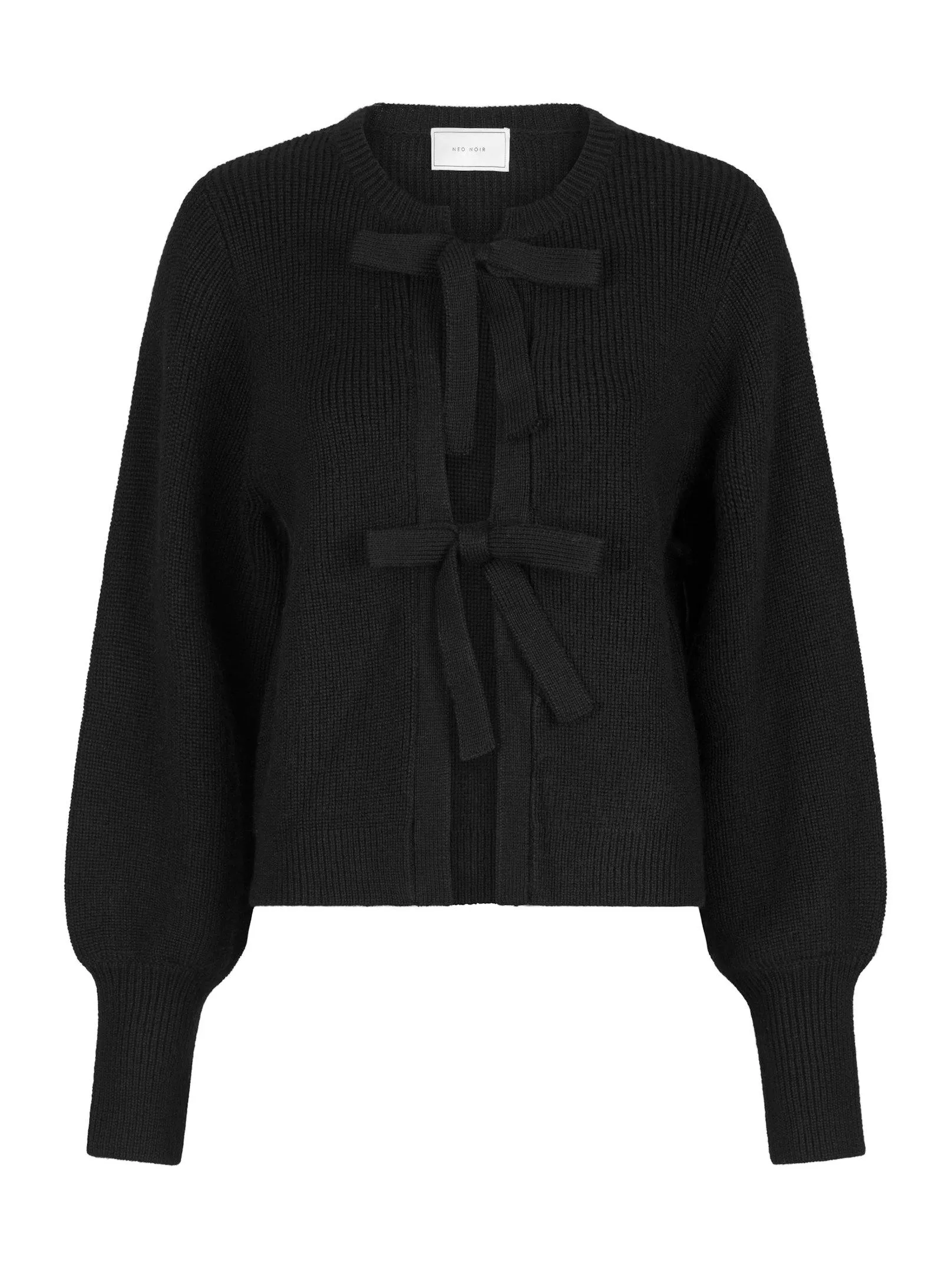 Muscado Knit Cardigan - Black