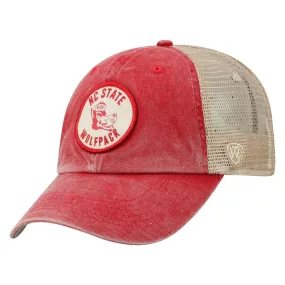 NC State Wolfpack TOW Keepsake "Light it Red Raleigh" Mesh Adj. Hat Cap
