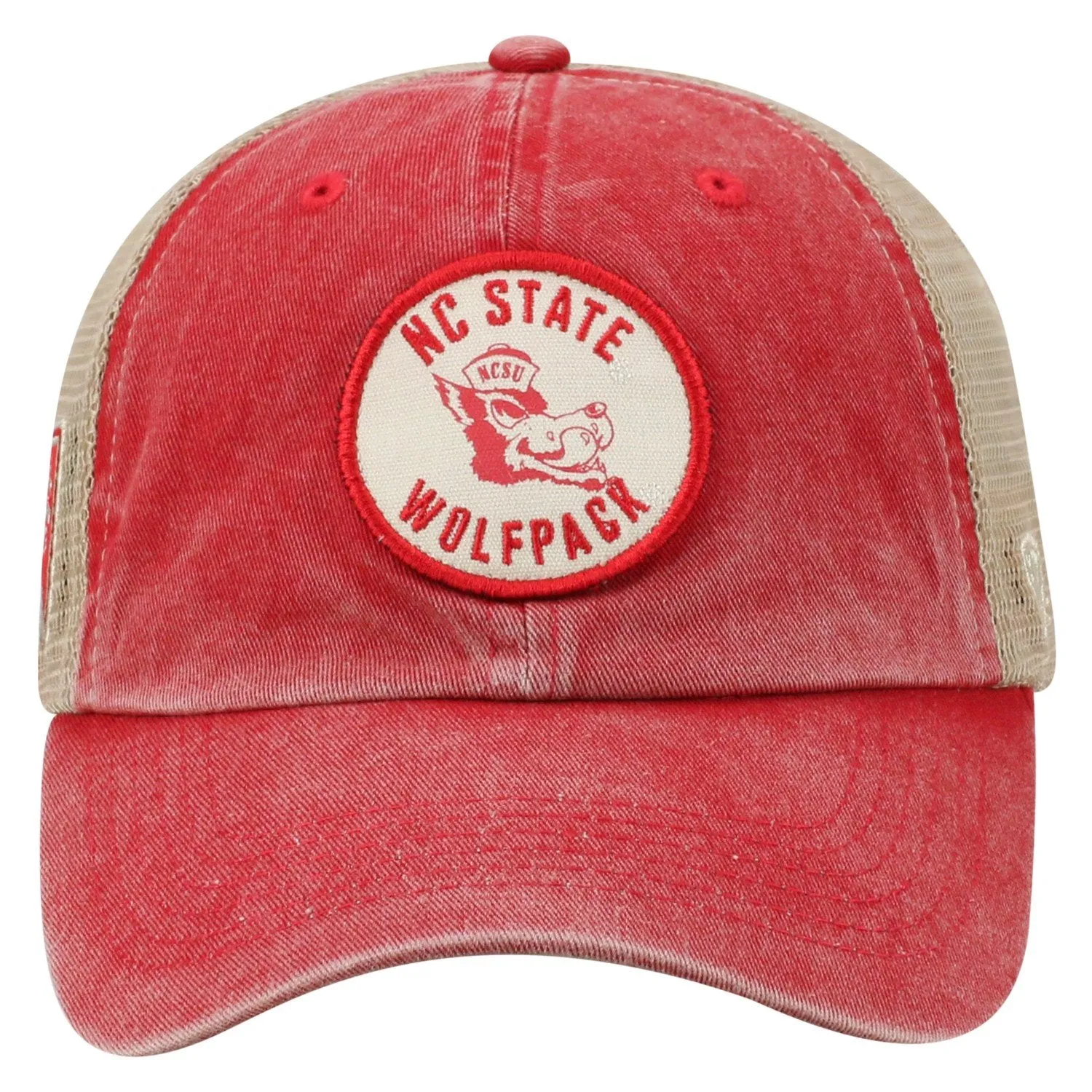 NC State Wolfpack TOW Keepsake "Light it Red Raleigh" Mesh Adj. Hat Cap