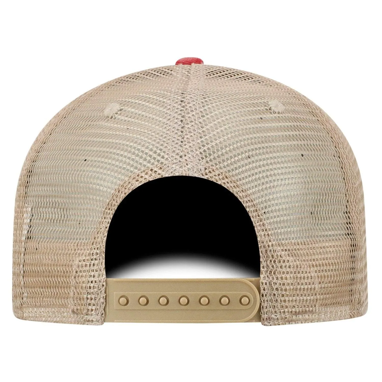 NC State Wolfpack TOW Keepsake "Light it Red Raleigh" Mesh Adj. Hat Cap