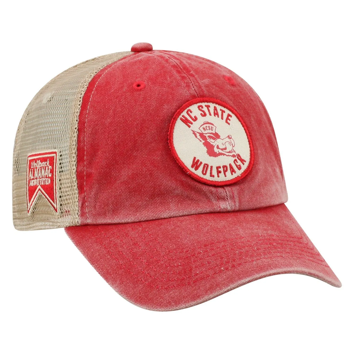 NC State Wolfpack TOW Keepsake "Light it Red Raleigh" Mesh Adj. Hat Cap