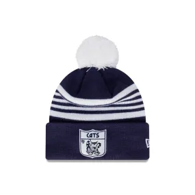 New Era Beanie AFL 2024 Heritage Team Geelong Cats