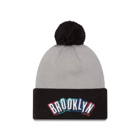 New Era Beanie NBA 2024 City Edition Team Brooklyn Nets