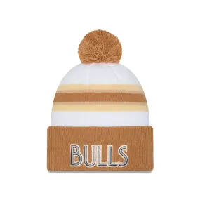 New Era Beanie NBA 2024 City Edition Team Chicago Bulls