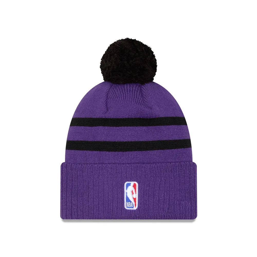 New Era Beanie NBA 2024 City Edition Team Los Angeles Lakers