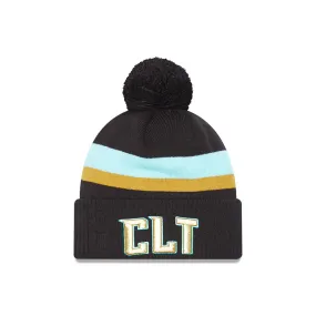 New Era Beanie NBA 22-23 On-Court City Edition Charlotte Hornets