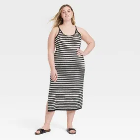 New - Women's Midi Sweater Dress - Universal Thread