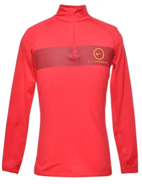 Nike Printed Sweatshirt - S