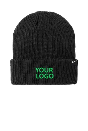 Nike Terra Branded Beanies, Black