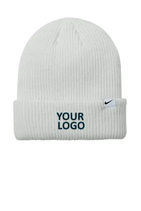 Nike Terra Branded Beanies, Summit White