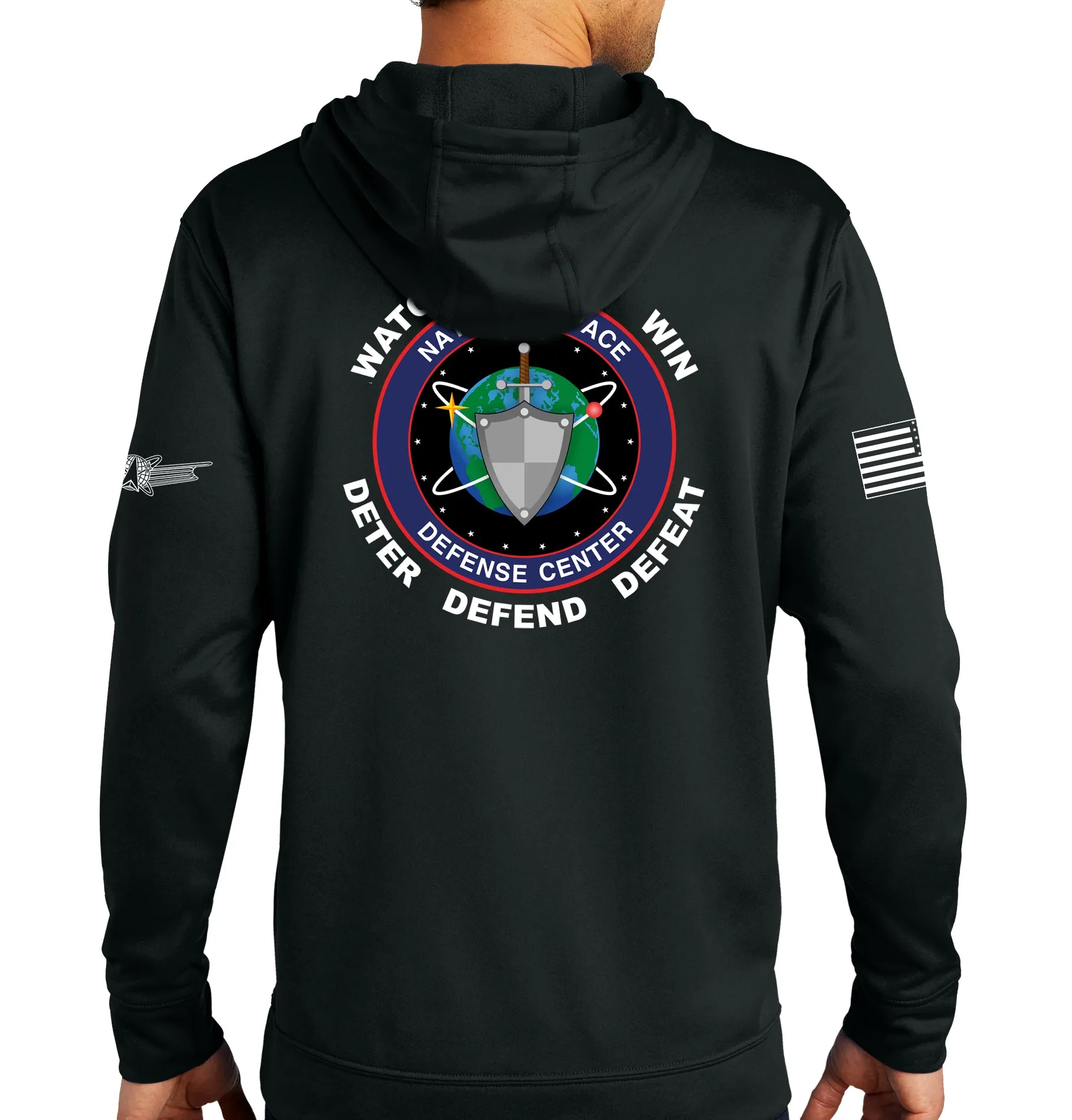 NIST Performance Hoodie Sweatshirt. (This material is lighter than the 50-50) This sweatshirt is NOT approved for PT.