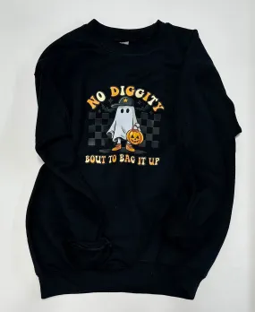No Diggity Youth Crewneck