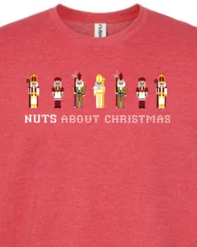 Nuts About Christmas - Crewneck Sweatshirt