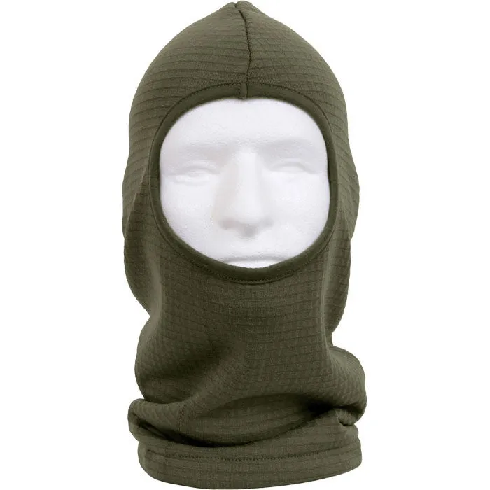 Olive Drab - ECWCS Gen III Level 2 Balaclava - One Hole Head & Neck Cover