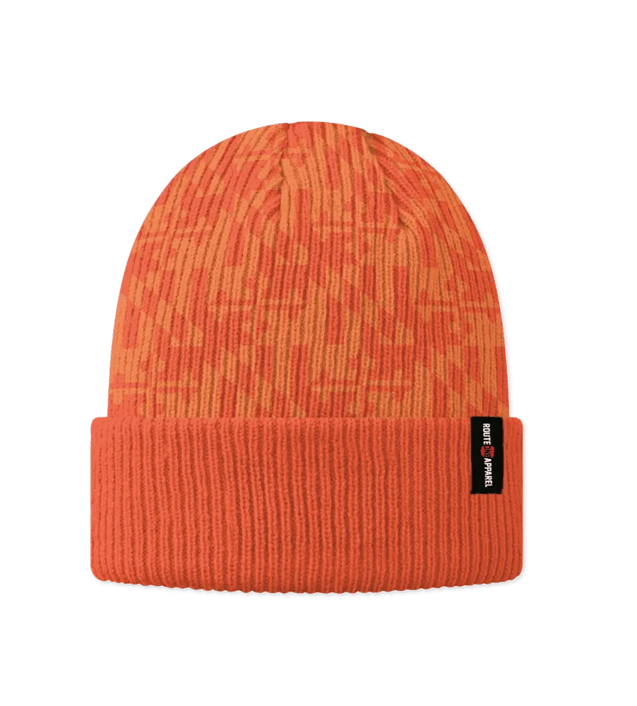 Orange Maryland Flag / Beanie