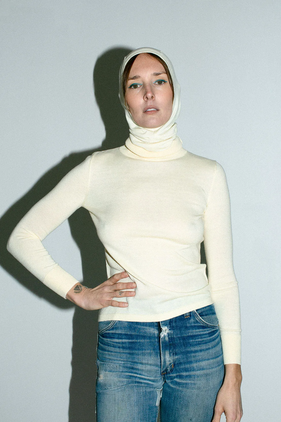 Organic Cotton Elsa Balaclava