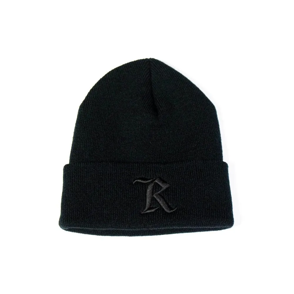 Original Classic Cuff Beanie [BLACK X BLACK]
